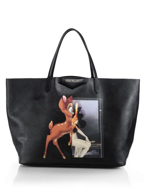 givenchy shopping tote bambi|givenchy totes on sale.